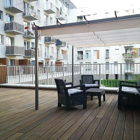 Apartament Nad Odra Z Tarasem Βρότσλαβ Εξωτερικό φωτογραφία