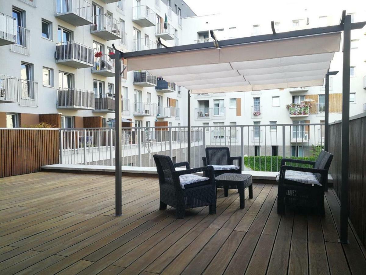Apartament Nad Odra Z Tarasem Βρότσλαβ Εξωτερικό φωτογραφία